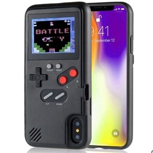 Classic nostalgic game cell phone shellv case
